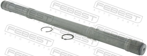 Приводной вал FEBEST 0412GACVTLH