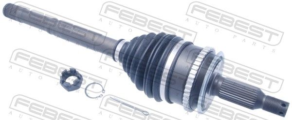 Шарнирный комплект, приводной вал FEBEST 0414KB4A47L