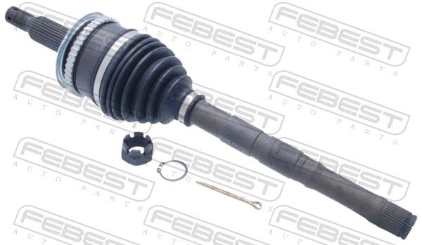 Шарнирный комплект, приводной вал FEBEST 0414KB4A47R