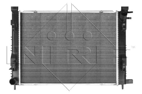 Радиатор, охлаждение двигателя NRF 58444