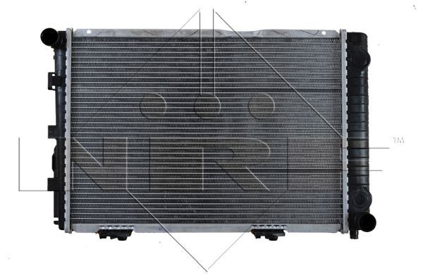 Радиатор, охлаждение двигателя NRF 58719