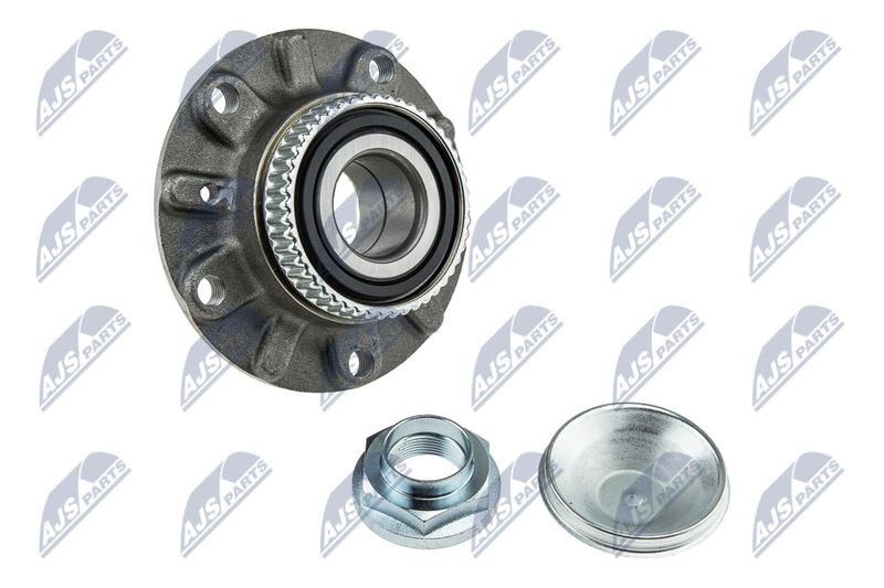 Комплект подшипника ступицы колеса NTY KLPBM005