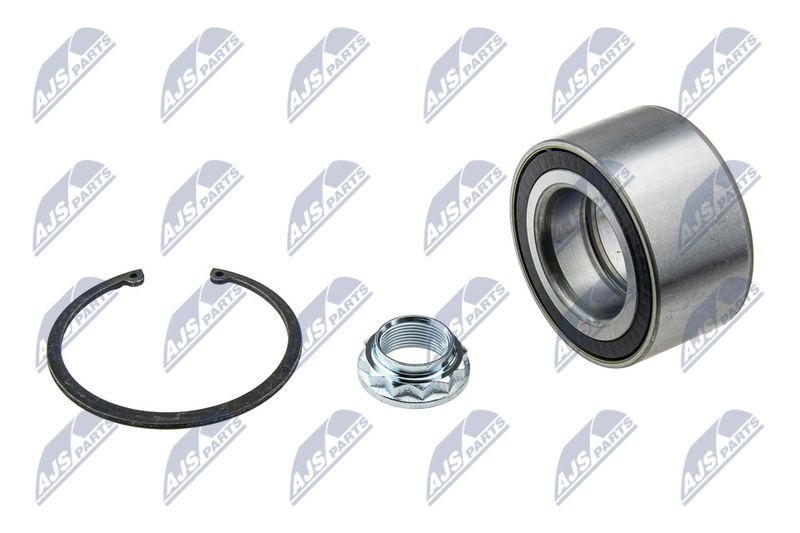 Комплект подшипника ступицы колеса NTY KLPBM012