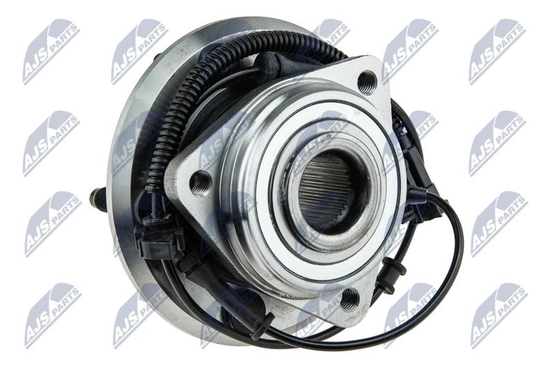 Комплект подшипника ступицы колеса NTY KLPCH032