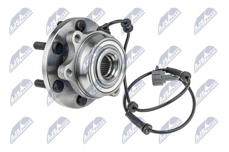Комплект подшипника ступицы колеса NTY KLPNS054