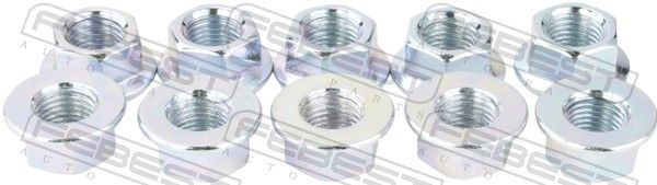 Болт регулировки развала колёс FEBEST 0431004PCS10