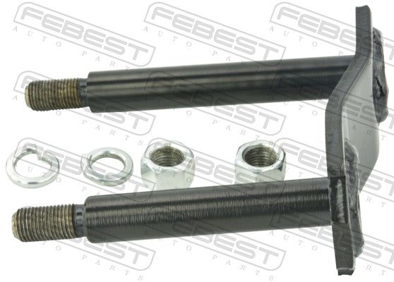 Крепежный комплект, листовая рессора FEBEST 0433002