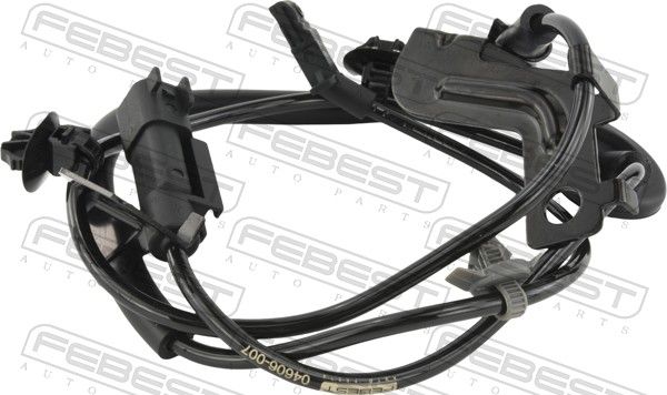 Датчик, частота вращения колеса FEBEST 04606007