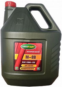 OILRIGHT М-8В 20W-20 10 л. OIL RIGHT 2483