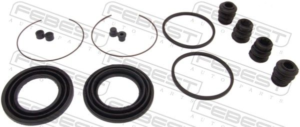 Ремкомплект, тормозной суппорт FEBEST 0475CS3F
