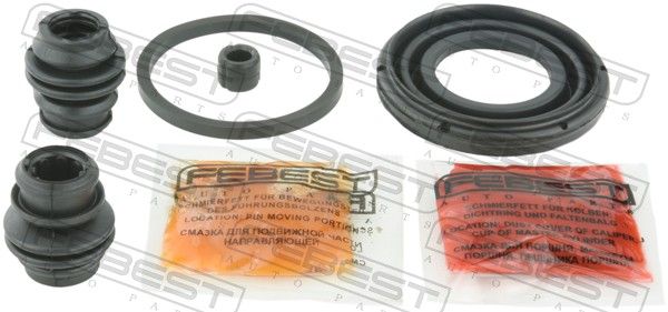 Ремкомплект, тормозной суппорт FEBEST 0475GAR
