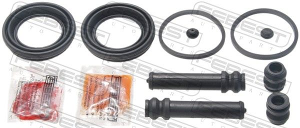 Ремкомплект, тормозной суппорт FEBEST 0475V97R