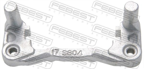 Комплект поддержки корпуса скобы тормоза FEBEST 0477CCYR