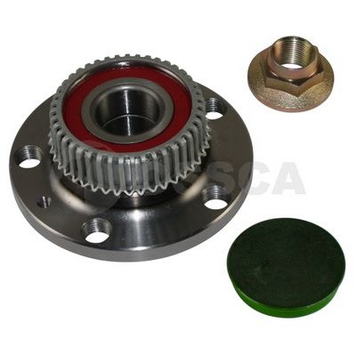 Комплект подшипника ступицы колеса OSSCA 11547