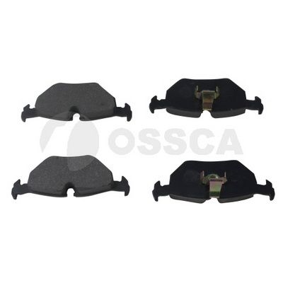 Комплект тормозных колодок, дисковый тормоз OSSCA 12650