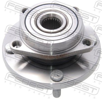 Ступица колеса FEBEST 0482EAF