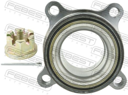 Ступица колеса FEBEST 0482GV75F