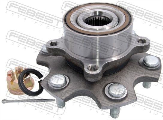 Ступица колеса FEBEST 0482V75F