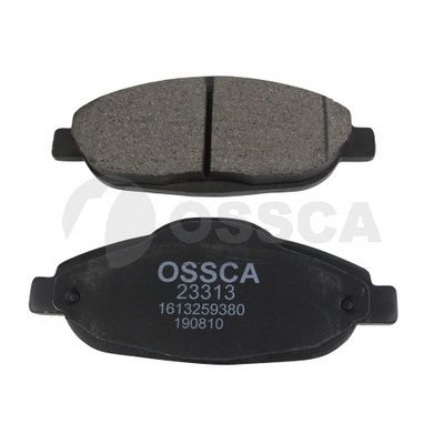 Комплект тормозных колодок, дисковый тормоз OSSCA 23313