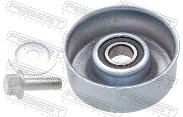 Натяжной ролик, поликлиновой ремень FEBEST 0487KB4T