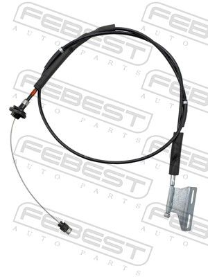 Тросик газа FEBEST 0499ACCS