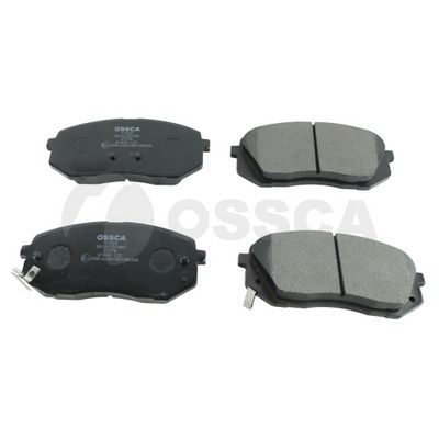 Комплект тормозных колодок, дисковый тормоз OSSCA 71220