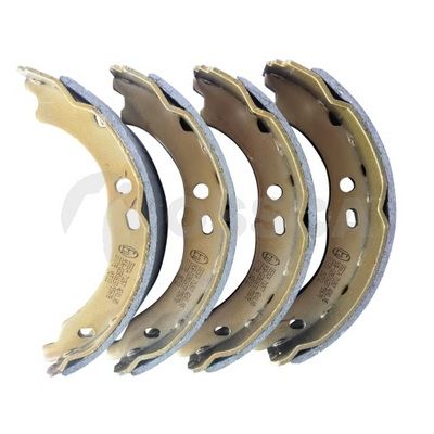 Комплект тормозных колодок OSSCA 71267