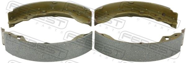 Тормозные колодки FEBEST 0502BJR