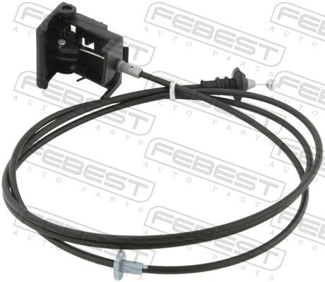 Тросик замка капота FEBEST 05101BK