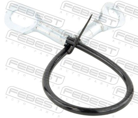 Тросик замка капота FEBEST 05109BT