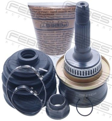 Шарнирный комплект, приводной вал FEBEST 0510B25A44