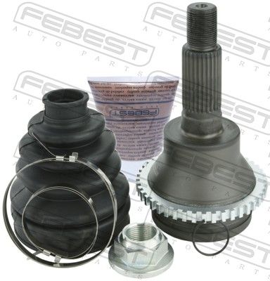 Шарнирный комплект, приводной вал FEBEST 0510CX7A44R