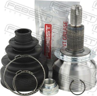 Шарнирный комплект, приводной вал FEBEST 0510KEAT4WD
