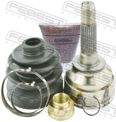 Шарнирный комплект, приводной вал FEBEST 0510MPV