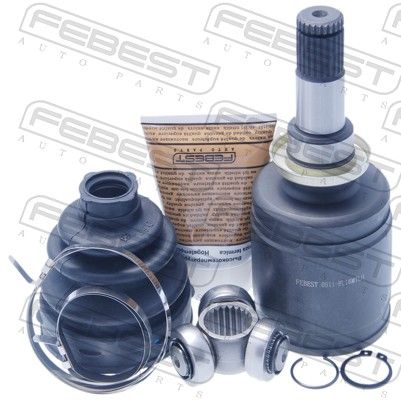 Шарнирный комплект, приводной вал FEBEST 0511BL16MTLH
