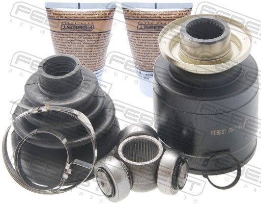 Шарнирный комплект, приводной вал FEBEST 0511BT50LH