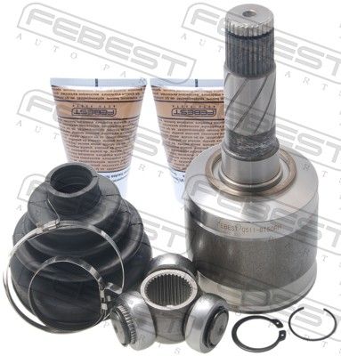 Шарнирный комплект, приводной вал FEBEST 0511BT50RH