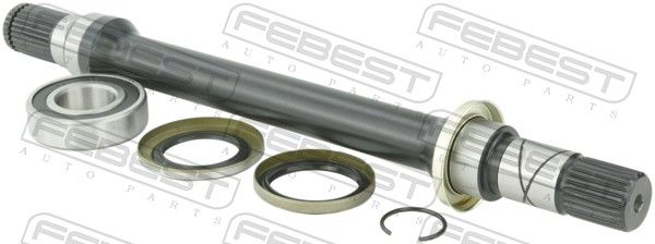 Приводной вал FEBEST 0512626GFRH