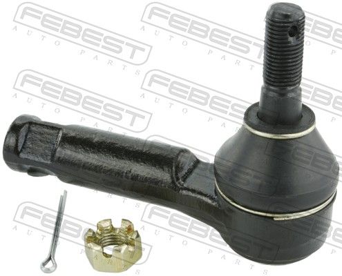 Наконечник поперечной рулевой тяги FEBEST 0521KE
