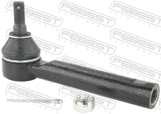 Наконечник поперечной рулевой тяги FEBEST 0521KF