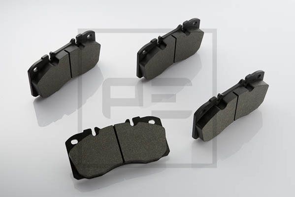 Комплект тормозных колодок, дисковый тормоз PE 08631550A