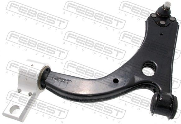 Рычаг независимой подвески колеса, подвеска колеса FEBEST 0524MZ2LH