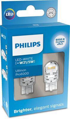 Лампа накаливания, фонарь указателя поворота PHILIPS 11066CU60X2