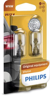 Лампа накаливания, фонарь указателя поворота PHILIPS 12067B2