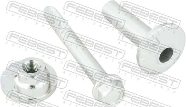 Болт регулировки развала колёс FEBEST 0532002KIT