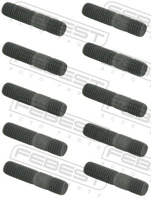 Болт, выпускной коллектор FEBEST 0598CX7PCS10