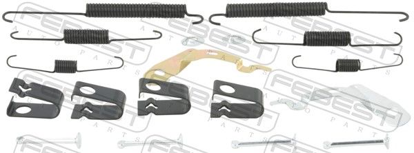 Комплектующие, стояночная тормозная система FEBEST 0704JB627RKIT