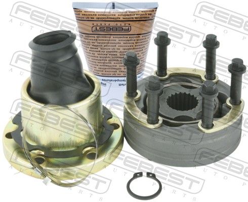 Шарнир, продольный вал FEBEST 0711JB416SHA