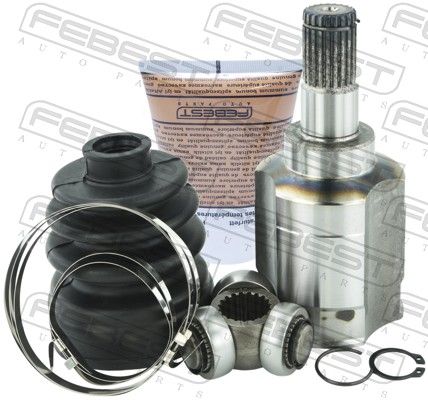 Шарнирный комплект, приводной вал FEBEST 0711RG413RH