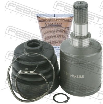 Шарнирный комплект, приводной вал FEBEST 0711RS413LH